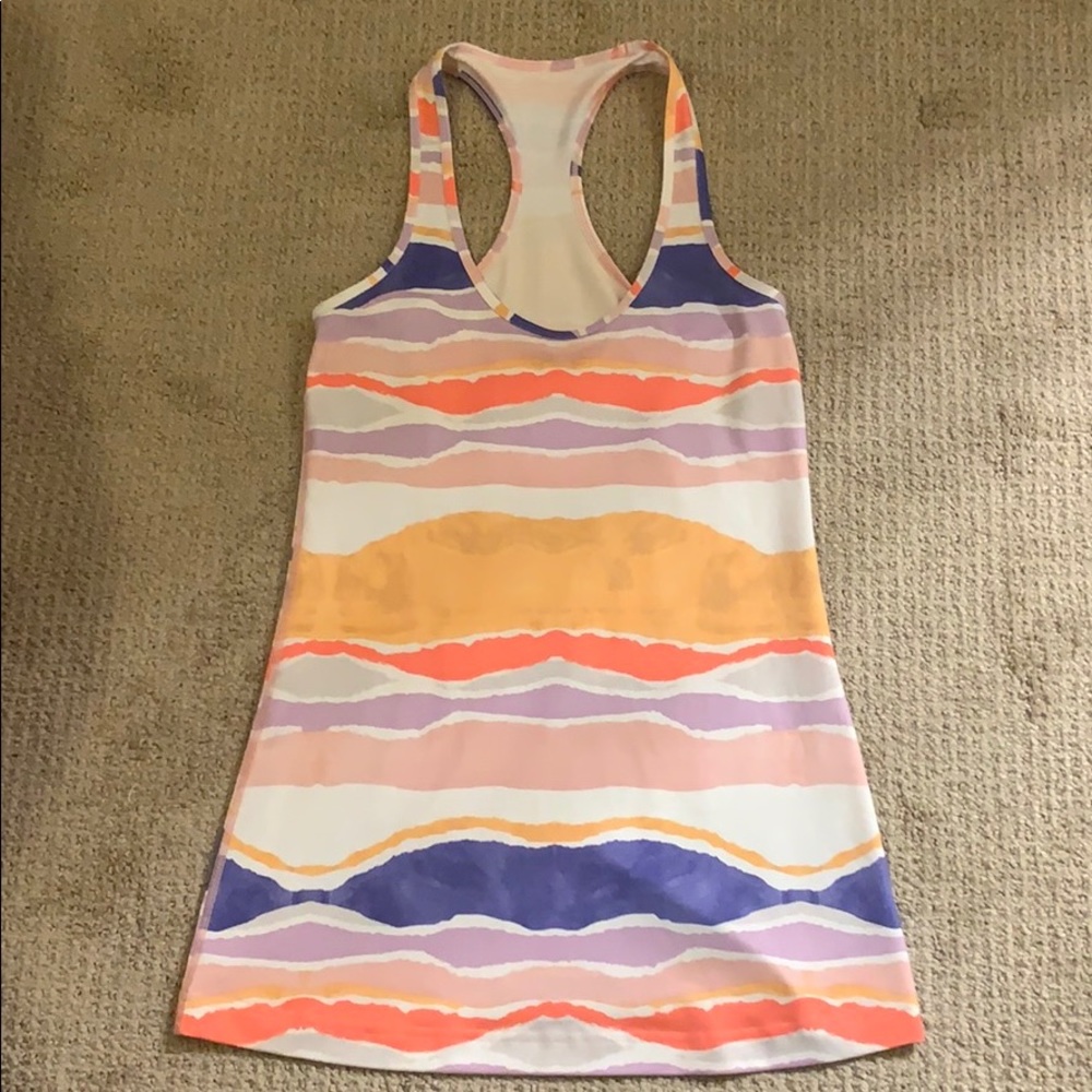 Lululemon Printed Cool Racerback 6